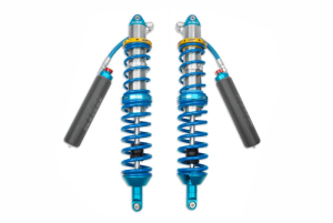 Yamaha YXZ 1000R Coilover Suspension Kit - Rear - King Shocks - 3.0 Internal Bypass Hose Remote w/ Adjuster - `16-`27